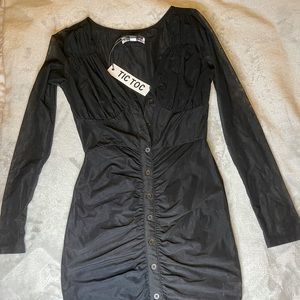 NWT Ootdfash Mesh Dress